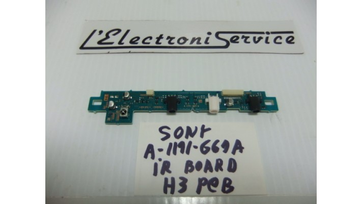 Sony  A-1171-667-A  H3 infrared board .